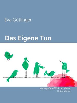cover image of Das eigene Tun